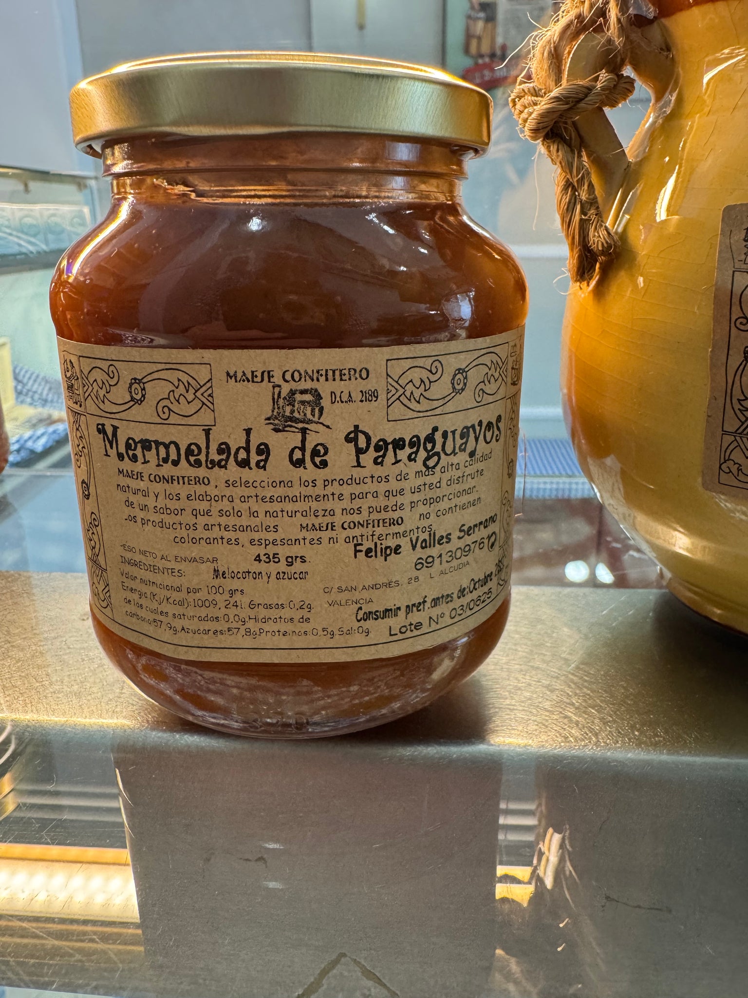 <transcy>Confitures 100% artisanales (Pot de 435gr)</transcy>