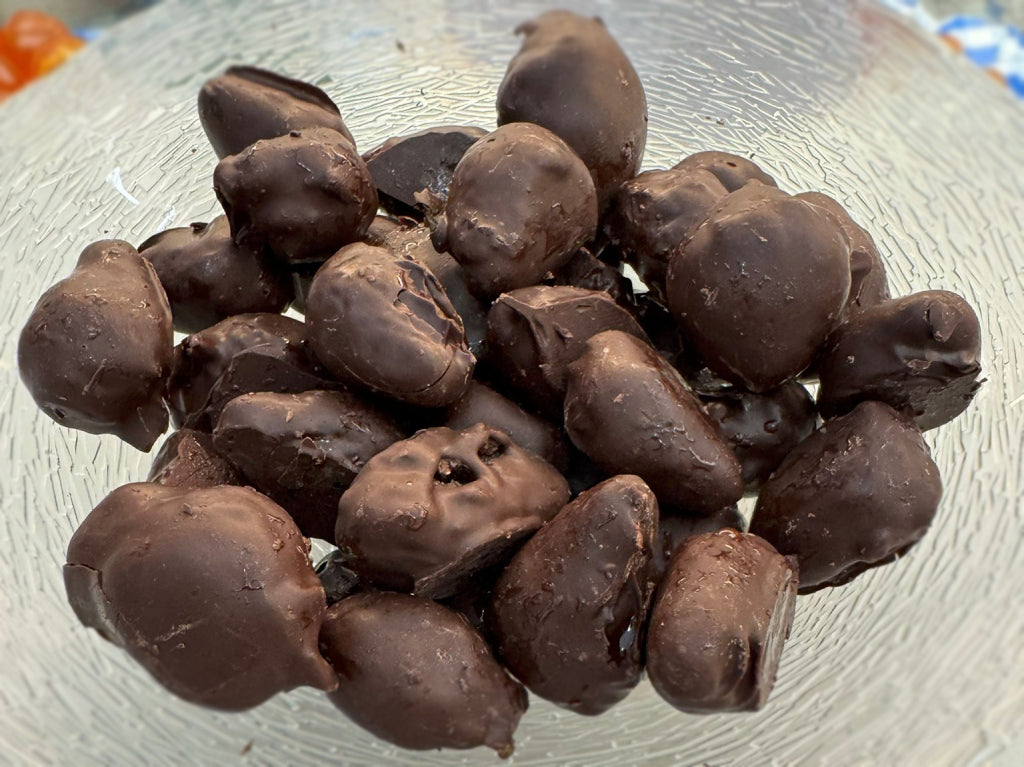 <transcy>Bandes d&#39;orange au chocolat noir</transcy>