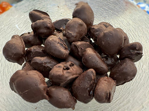 <transcy>Bandes d&#39;orange au chocolat noir</transcy>